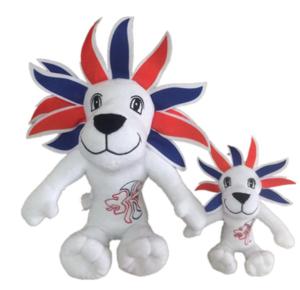 Wholesale 9 Inch 3.54 Inch Lion Souvenir Toy Mascot Souvenir Lion Stuffed Animal Warmess from china suppliers