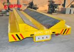 BEFANBY flatbed railway equipment trailer for ferrying other vehicle