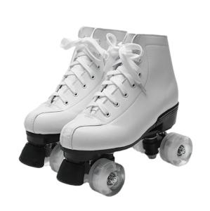 Wholesale White Roller Skate Blades Unisex Outdoor Roller Skate With Lighting Wheel For Adults Kids from china suppliers