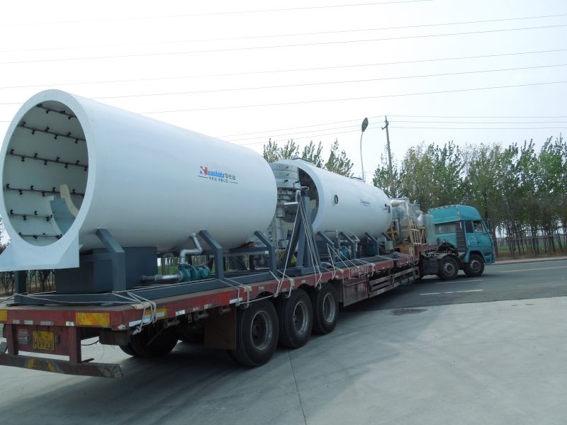 930mm PU Foaming Insulating Foam Pipe Cover Production Line 25-30 tons / day