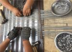 Flexible Handwoven 2.4mm Stainless Steel Knotted Rope Mesh In Zoo Netting