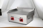 728*400*8mm Grill Plate Size Gas Griddle Stove for LPG/NG in Commercial Kitchen