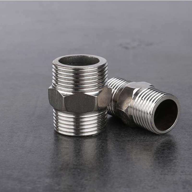 Forged Hex Nipple Head Code Hexagon Inconel 601 Customizable 1/8-4 INCH SCH80-SCH160 NiCr23Fe/NC23FeA for Industry Applications