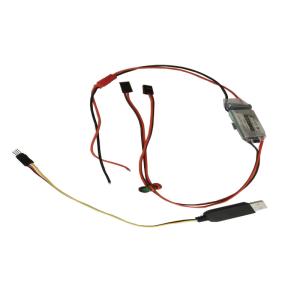 Wholesale Mosfet External BEC RC Car ESC 12S 10A For Fliermodel Air Boat Skate from china suppliers