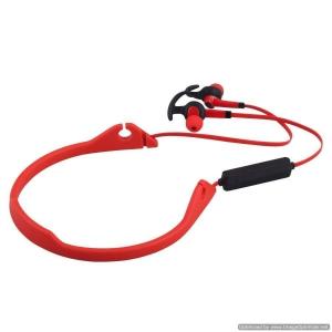 Wholesale sport neckband wireless bluetooth headphone mini earphone for iphone 7 and all brands of phone from china suppliers