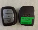 95440-G2100 Hyundai Remote Key Fob 433 Mhz ID 47 Black Color With Logo