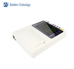 Wholesale 7 Inch Touch Screen Ekg Medical Equipment Digital ISO Certified 12 Channel from china suppliers