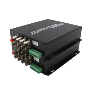 Wholesale 1550nm Fiber Optic Video Converter , ST Connector Rs485 Media Converter from china suppliers