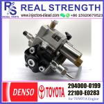 294000-0199 HP3 Common Rail Diesel Denso Fuel Injection Pump 294000-0199 22100