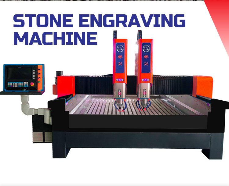 Stone CNC Engraving Machine for Architectural Stone Fabrication in Mexico Turkey Russia