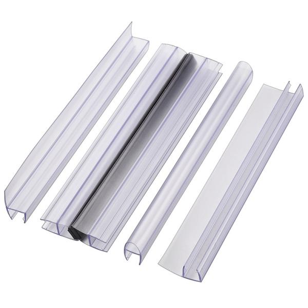 Modern Design Style Hotel Frameless Shower Door Bottom Seal for Water Barrier