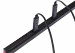 Acrylic Shelf 36VDC 15A Led Linear Track Light 2pin Tier
