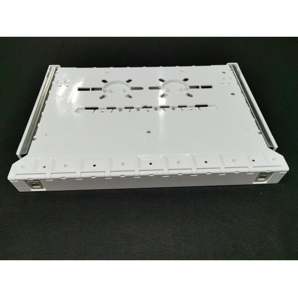 Fiber Optic FTTB FTTX Abs 19" 1U Sliding Patch Panel