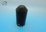 Adhesive Lined Hearshrink End Cap Cable Accessories Default Color Black