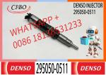 Common Rail Diesel Fuel Injector 295050-0511 295050-1350 295050-1240 For V