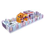Customized Indoor Playground Equipment Unique Themes Indoor Trampoline