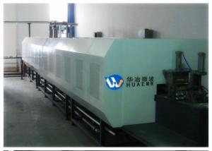 Wholesale HY-RJG01 Automatic Industrial Microwave Pusher Kiln Multi Heating Zone Glass Window from china suppliers