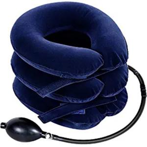 Wholesale Adjustable Inflatable Neck Support Brace 0.53kg Cervical Neck Traction Device from china suppliers