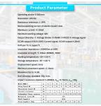 Customized UNIVO UBRE-1Y Resistance-Type Deformation Measurement LVDT Position