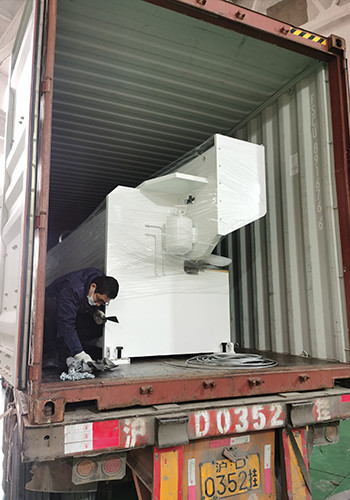 Hydraulic V Slotting Machine For Metal Processing 1232 CNC V Grooving Machine