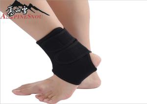 Wholesale Neoprence Magnetic Ankle Strap Tourmaline Self Heating Cloth Brace Strong Stickiness from china suppliers
