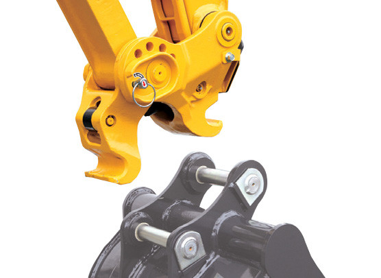 Construction Machinery Excavator Hydraulic Quick Hitch OEM Customize Quick Coupler