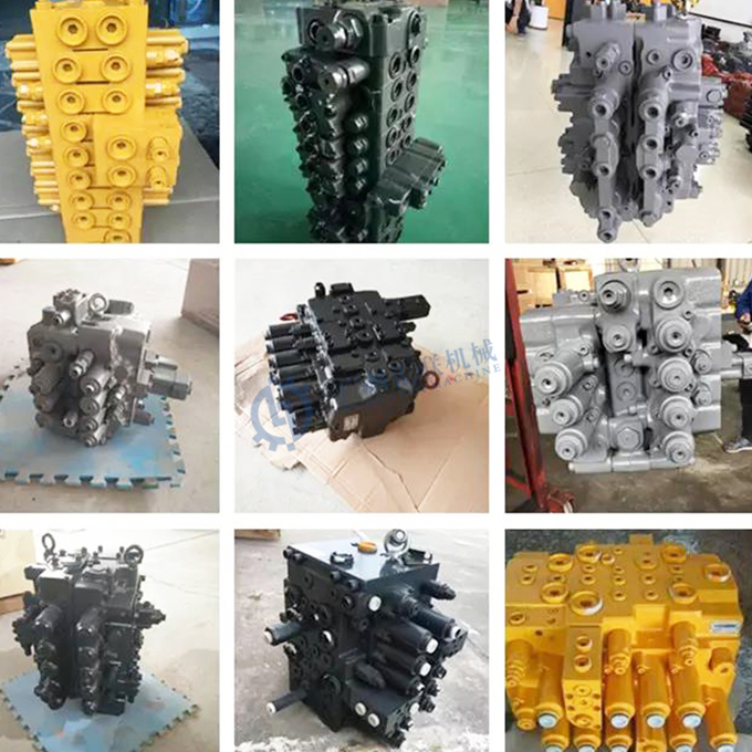 Orignal New PC35 Main Control Valve PC30 Hydraulic Control Valve For Excavator