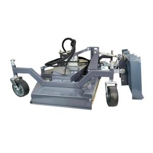 Wholesale 1000mm Skid Steer ATV Finish Cut Mower 1200W Finishing Backhoe Loaders from china suppliers
