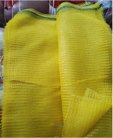 Material Pe Reusable Mesh Produce Bags , Tubular Knitted Plastic Mesh Sleeving