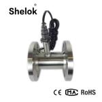 4-20ma output water 3 inch pipe hydraulic turbine flow meter without display