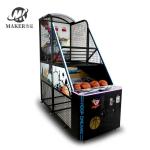 Coin Operated Machine Amusement Equipment Street Basketball Shooting Machine