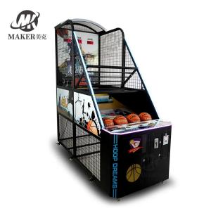 China Coin Operated Machine Amusement Equipment Street Basketball Shooting Machine Basketball Arcade Games Machine on sale