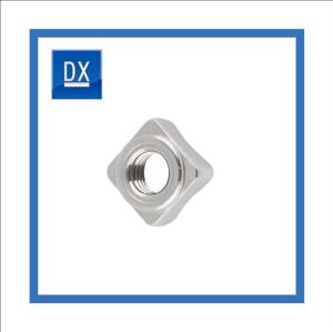 Wholesale Passivated Four Corner M20 Weld Nuts DIN928 Stainless Steel A2 / A4 from china suppliers