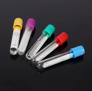 Wholesale Versatile Glass Vacuum Blood Collection Tube For Medical Purposes In Various Sizes from china suppliers
