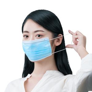 Wholesale ASTM Medical Face Mask Level II Disposable Medical Blue Surgical Face Mask from china suppliers