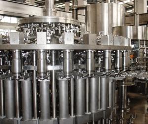 Wholesale 8.63kw Automatic Liquid bottling equipment systems Beverage Filling Machines from china suppliers