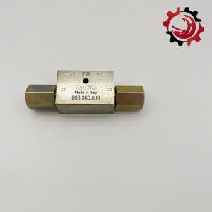 Wholesale Yellow LUEN 003.360.0J0 Horizontal Cylinder Hydraulic Lock Concrete Pump Truck Spare Parts Made In Italy from china suppliers