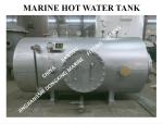Marine Electric Heating Hot Water Tank, Marine Steam Electric Heating Dual