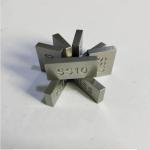 20x12x3 15x10x5 Tungsten Carbide Brazed Tips SS10 For Quarry Stone