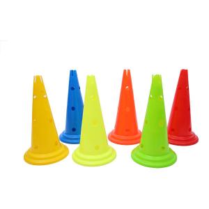 Wholesale PE Plastic Soccer Cones 38cm 48cm Football Training Cones from china suppliers