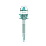 Surgsci 12mm Optical Disposable Trocar Visible Tip Trocar for Endoscopic