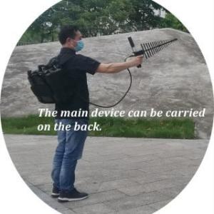 Wholesale 5km Jamming Distance Military Drone Jammer Long Working Time from china suppliers