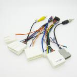 PVC Custom Motorcycle Wiring Harness Cable RoHS Tinned Copper