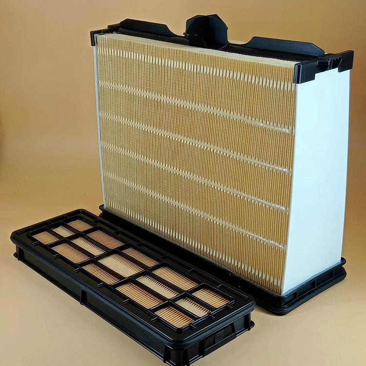 Replaceable AF55014 Air Filter with 152mm Width and 3 Month of Core Components