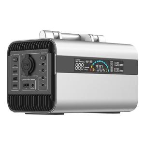 Wholesale 600W 1000W Portable Solar Generator Power Station 110V 220V Off Grid Universal Socket from china suppliers