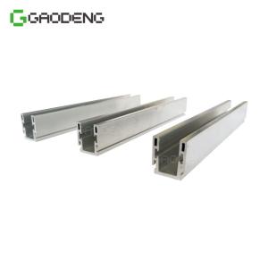 Wholesale Heat Treatable Aluminium Profile Construction 0.8mm-30mm from china suppliers