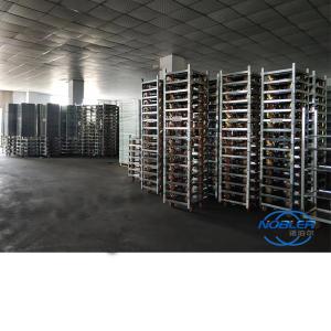 Wholesale Plywood Danish Plant Trolley PA Wheel Easy To Install Durable 675*562*1800mm from china suppliers
