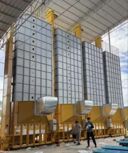 Wholesale 120 Tons Per Batch Of Low Temperature Hot Air Heated Rice Dryer from china suppliers