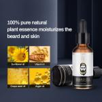 Private Label Beard Growth Oil 30ml Premium Beard Oil For Growth