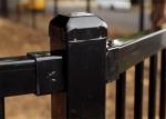 garrison fence price 1800mm x 2400mm just 42.88USD per kit included 1pcs 65mm x